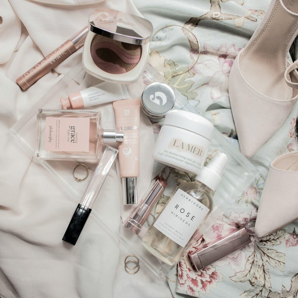 The Glow Room beauty products collection