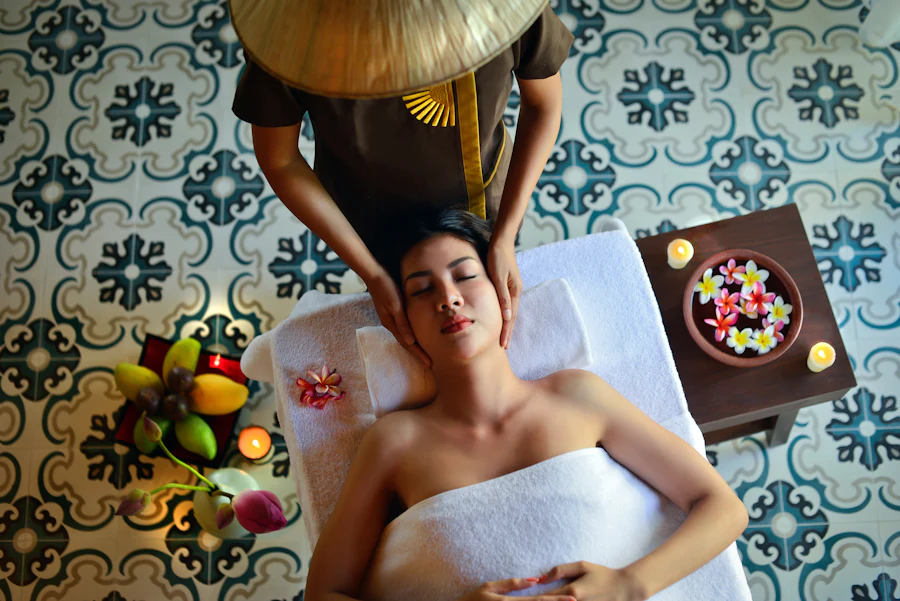 Calm spa treatment room for professional skin and waxing care